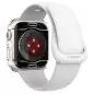 Spigen Ultra Hybrid, crystal clear - Apple Watch 9/8/7 41mm