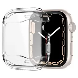 Spigen Ultra Hybrid, crystal clear - Apple Watch 9/8/7 41mm