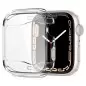 Spigen Ultra Hybrid, crystal clear - Apple Watch 9/8/7 41mm