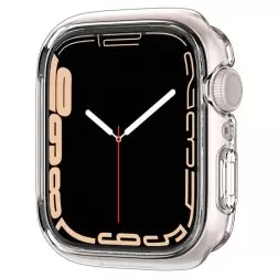 Spigen Ultra Hybrid, crystal clear - Apple Watch 9/8/7 41mm