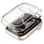 Spigen Ultra Hybrid, crystal clear - Apple Watch 9/8/7 41mm