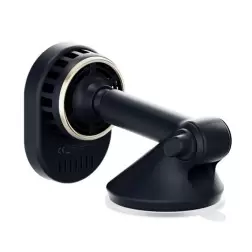 iOttie Velox Pro MagSafe magnetinė bevielė CryoFlow vėsinimo priklijuojama ir ant priekinio stiklo automobilio laikiklė