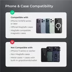 iOttie Terus MagSafe Magnetinis Monitoriaus Laikiklis