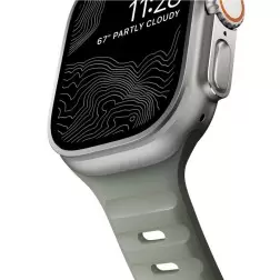 Nomad Sporto Dirželis M/L – Prabangus sportinis apyrankės dirželis Apple Watch