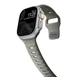 Nomad Sporto Dirželis M/L – Prabangus sportinis apyrankės dirželis Apple Watch