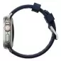 Nomad Rugged Strap, atlantic blue/silver - AW Ultra 2/1 49mm 9/8/7 45mm/6/SE/5/4 44mm/3/2/1 42mm
