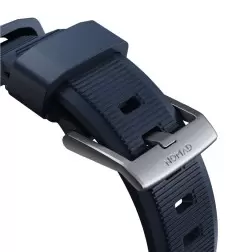 Nomad Rugged Strap, atlantic blue/silver - AW Ultra 2/1 49mm 9/8/7 45mm/6/SE/5/4 44mm/3/2/1 42mm