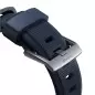 Nomad Rugged Strap, atlantic blue/silver - AW Ultra 2/1 49mm 9/8/7 45mm/6/SE/5/4 44mm/3/2/1 42mm