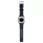 Nomad Rugged Strap, atlantic blue/silver - AW Ultra 2/1 49mm 9/8/7 45mm/6/SE/5/4 44mm/3/2/1 42mm