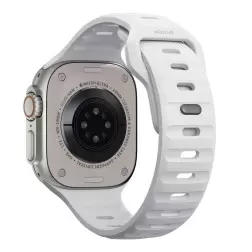 Nomad Sport Strap M/L, white - Apple Watch 49mm/46mm/45mm/44mm/42mm