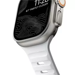 Nomad Sporto Dirželis M/L – Prabangus sportinis apyrankės dirželis Apple Watch