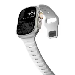 Nomad Sporto Dirželis M/L – Prabangus sportinis apyrankės dirželis Apple Watch