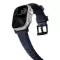 Nomad Rugged Strap, atlantic blue/black - AW Ultra 2/1 49mm 9/8/7 45mm/6/SE/5/4 44mm/3/2/1 42mm