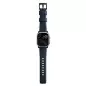Nomad Rugged Strap, atlantic blue/black - AW Ultra 2/1 49mm 9/8/7 45mm/6/SE/5/4 44mm/3/2/1 42mm