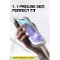 Mobile Origin Yellow Screen Guard iPhone 15 Plus with easy application