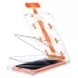 Mobile Origin Orange Screen Guard iPhone 15 Plus with easy applicator, 2 pack