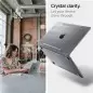 Spigen Thin Fit, crystal clear - Macbook Air 15" M4/M3/M2