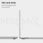 Spigen Thin Fit, crystal clear - Macbook Air 15" M4/M3/M2