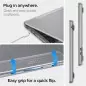 Spigen Thin Fit, crystal clear - Macbook Air 15" M4/M3/M2