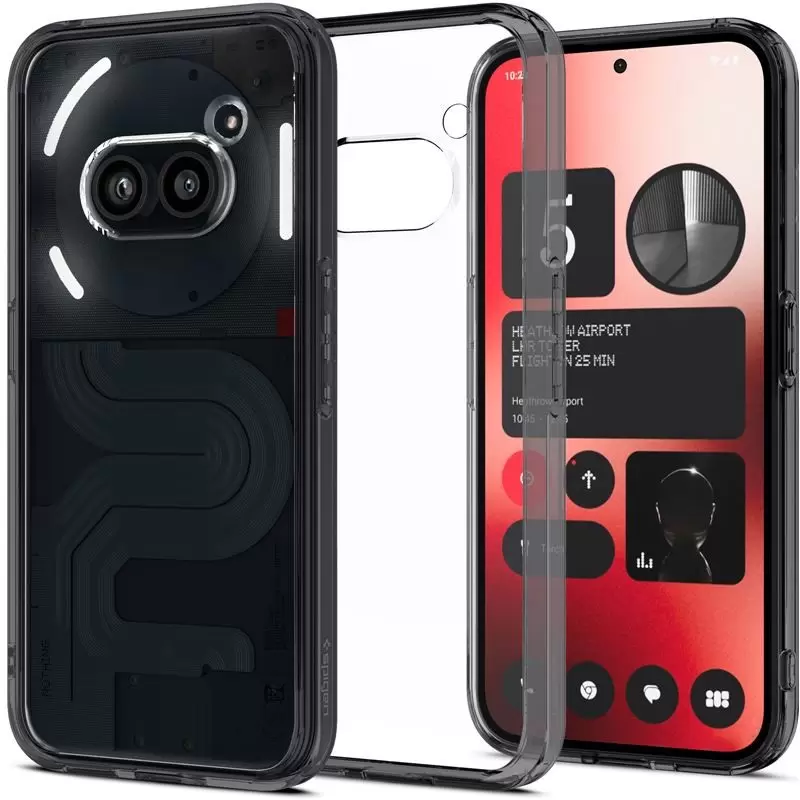 Spigen Ultra Hybrid, space crystal - Nothing Phone (2a) Plus/(2a)