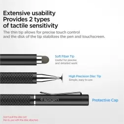 Spigen Universal Stylus Pen, black