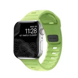 Nomad Sport Strap, Glow 2.0 - Apple Watch 42mm/41mm/40mm/38mm