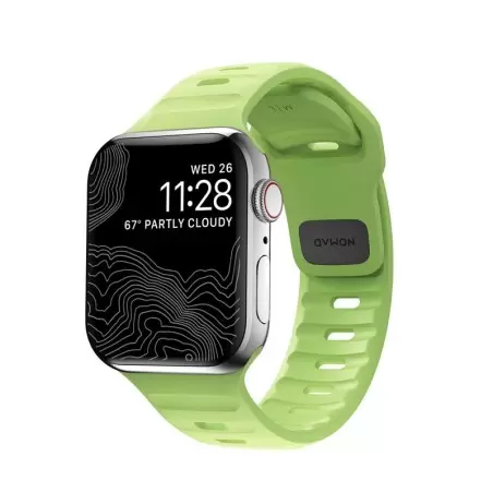 Nomad Sport Strap, Glow 2.0 - Apple Watch 42mm/41mm/40mm/38mm
