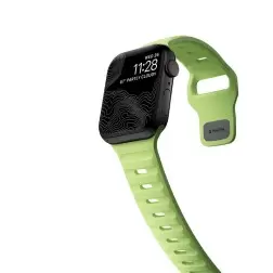 Nomad Sport Strap, Glow 2.0 - Apple Watch 42mm/41mm/40mm/38mm