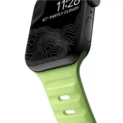 Nomad Sport Strap, Glow 2.0 - Apple Watch 42mm/41mm/40mm/38mm