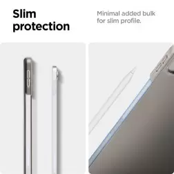 Spigen Smart Fold, black - iPad Air 13" 2024/2025