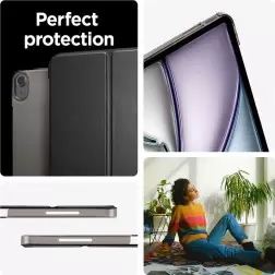 Spigen Smart Fold, black - iPad Air 13" 2024/2025