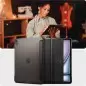 Spigen Smart Fold, black - iPad Air 13" 2024/2025