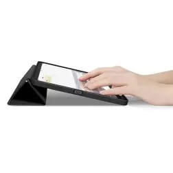 Spigen Urban Fit, black - iPad Air 11" 2024/2025