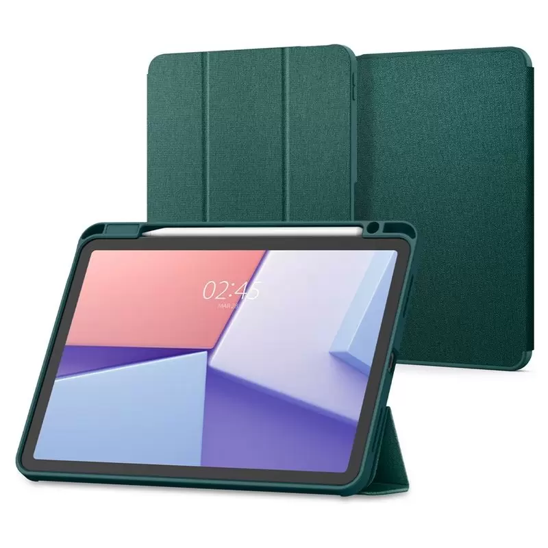 Spigen Urban Fit, midnight green - iPad Air 11" 2024/2025