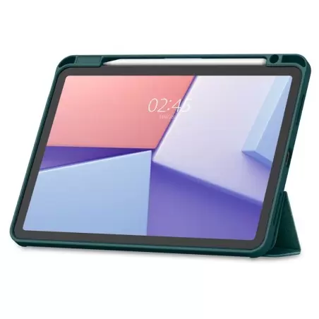 Spigen Urban Fit, midnight green - iPad Air 11" 2024/2025