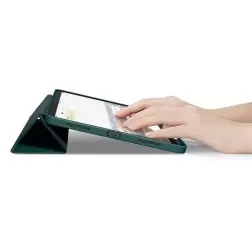 Spigen Urban Fit, midnight green - iPad Air 11" 2024/2025