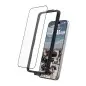 UAG Glass Shield Plus, clear - iPhone 15 Pro Max