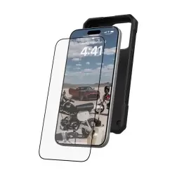 UAG Stikla aizsargs Plus, caurspīdīgs - iPhone 15 Pro Max