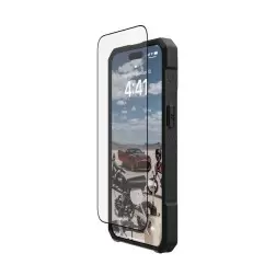 UAG Stiklo Skydas Plus, skaidrus - iPhone 15 Pro Max