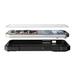 UAG Stikla aizsargs Plus, caurspīdīgs - iPhone 15 Pro Max