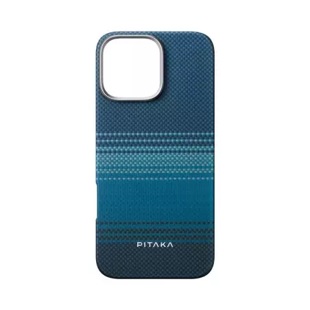 Pitaka Tactile Woven Case, Moonrise - iPhone 16 Pro Max