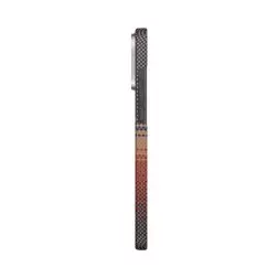 Pitaka Tactile Woven Case, Sunset - iPhone 16 Pro Max