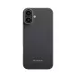Pitaka Ultra-Slim Case, Black/Grey Twill - iPhone 16 Plus