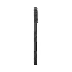 Pitaka Ultra-Slim Case, Black/Grey Twill - iPhone 16 Plus