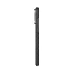 Pitaka Ultra-Slim Case, Black/Grey Twill - iPhone 16 Pro Max