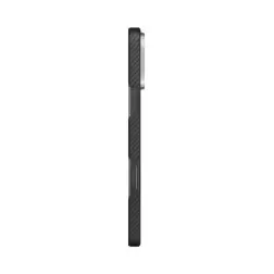 Pitaka Ultra-Slim Case, Black/Grey Twill - iPhone 16 Pro Max