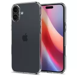 Spigen Crystal Flex, crystal clear - iPhone 16