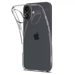 Spigen Crystal Flex, crystal clear - iPhone 16