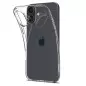 Spigen Crystal Flex, crystal clear - iPhone 16