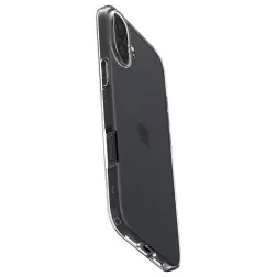 Spigen Crystal Flex, crystal clear - iPhone 16